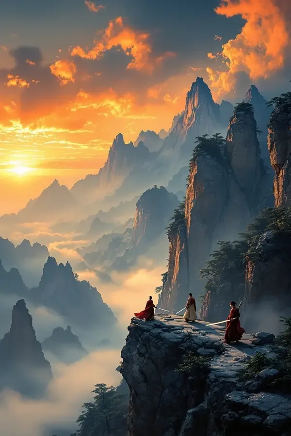 少年江湖 海报