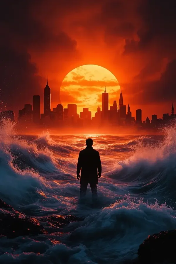 怒海危城 海报