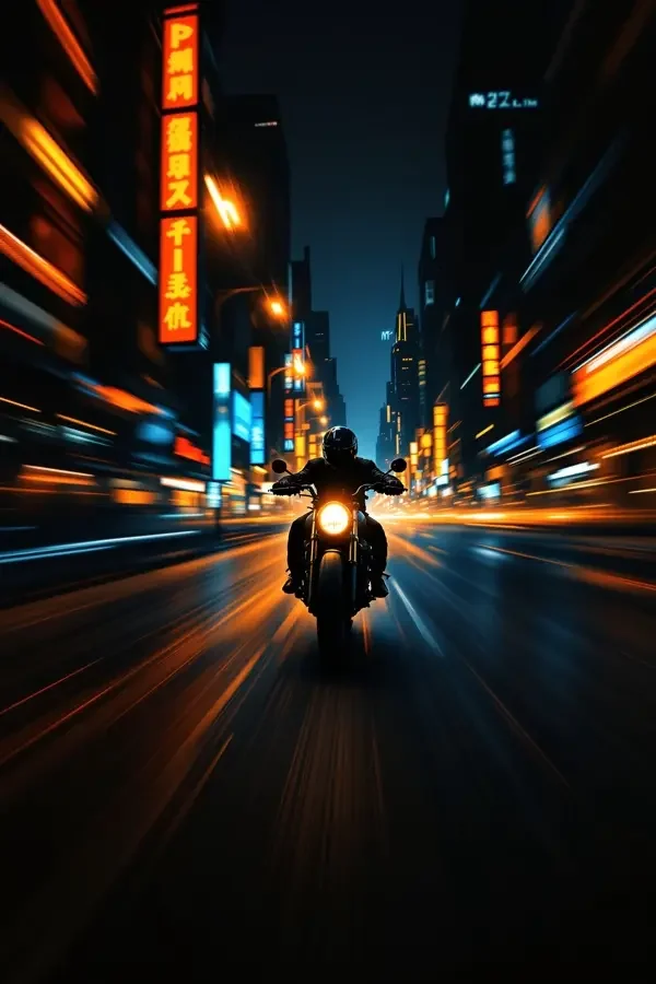 疾风夜行 海报