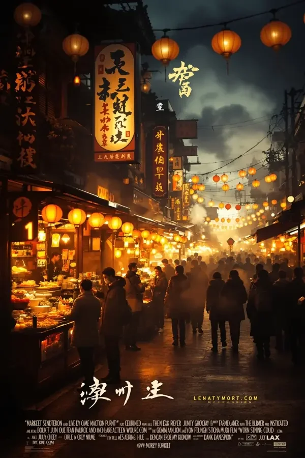 夜市人生 海报